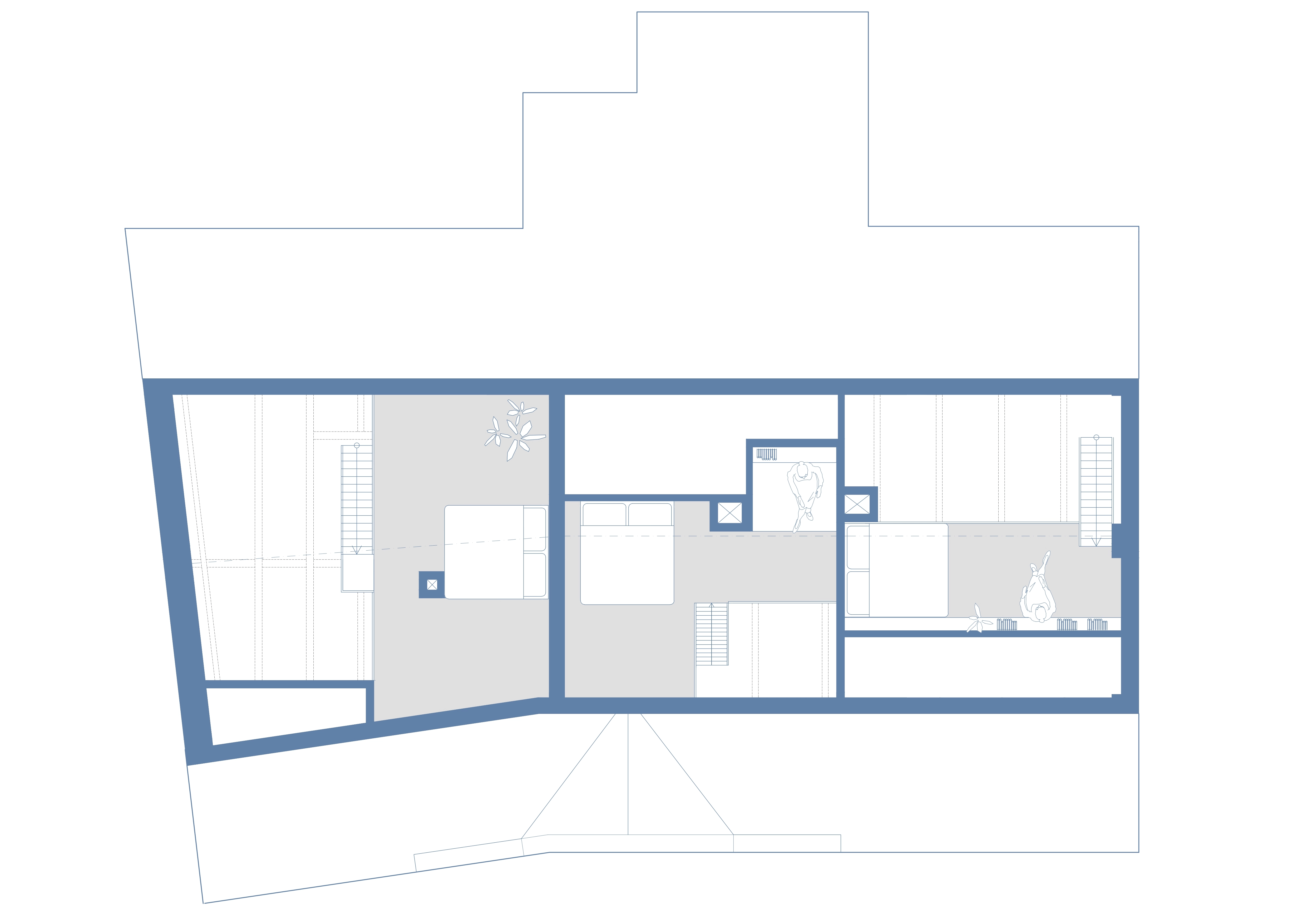 Bytový dům 5. května - interiér 9